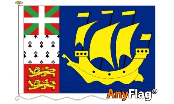 St Pierre Custom Printed AnyFlag®